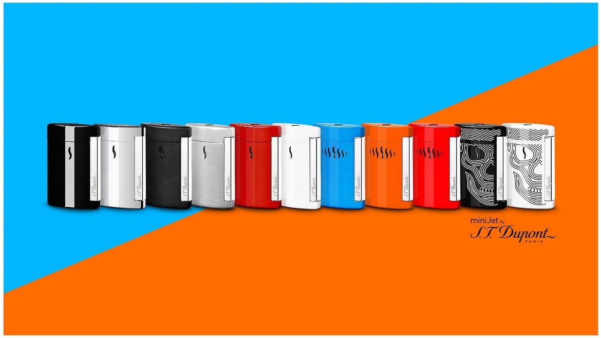 NIEUWE ST-DUPONT MINI JET AANSTEKER 
