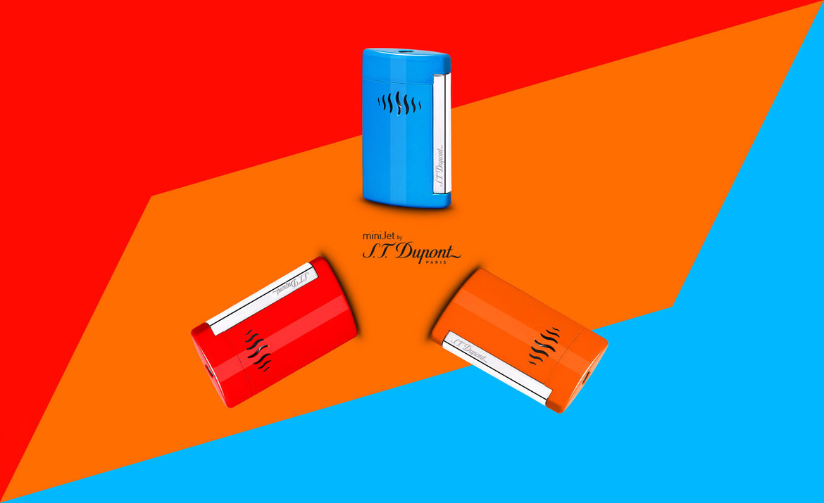 ST-DUPONT MINI JET AANSTEKER