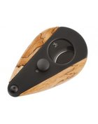 XIKAR KNIPPER BLACK/SPALTED TAMARIND